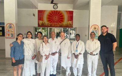 Top Chiro Charity Trip To India