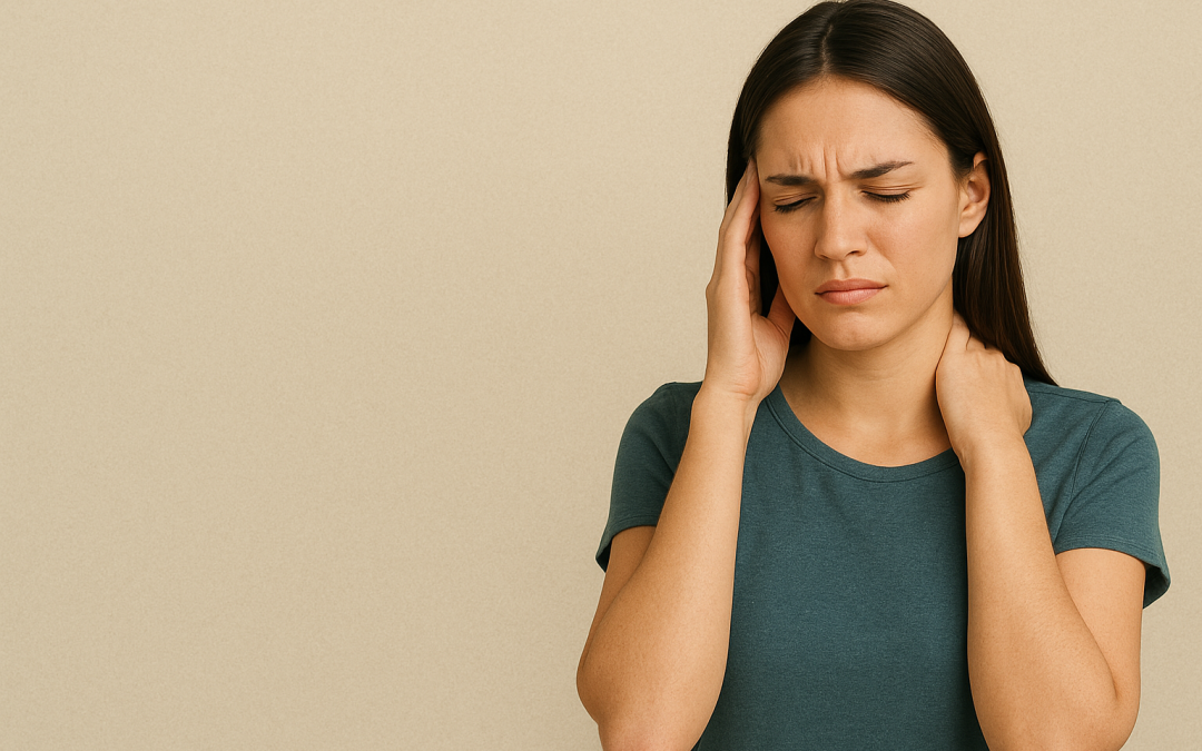 Neck Pain & Headaches – Could It Be Coming from Your Upper Neck?
